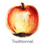 pomme crayons aquarellable