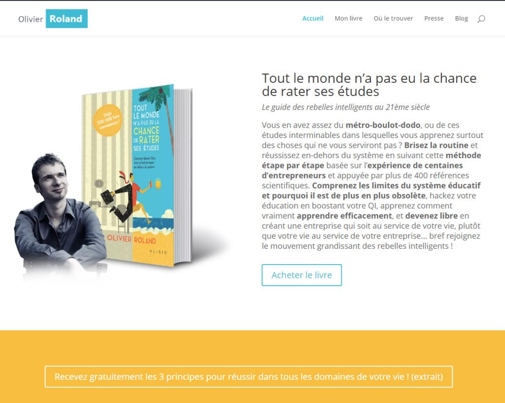 site-olivier-roland