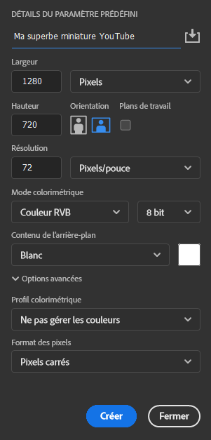 tuto photoshop miniature youtube