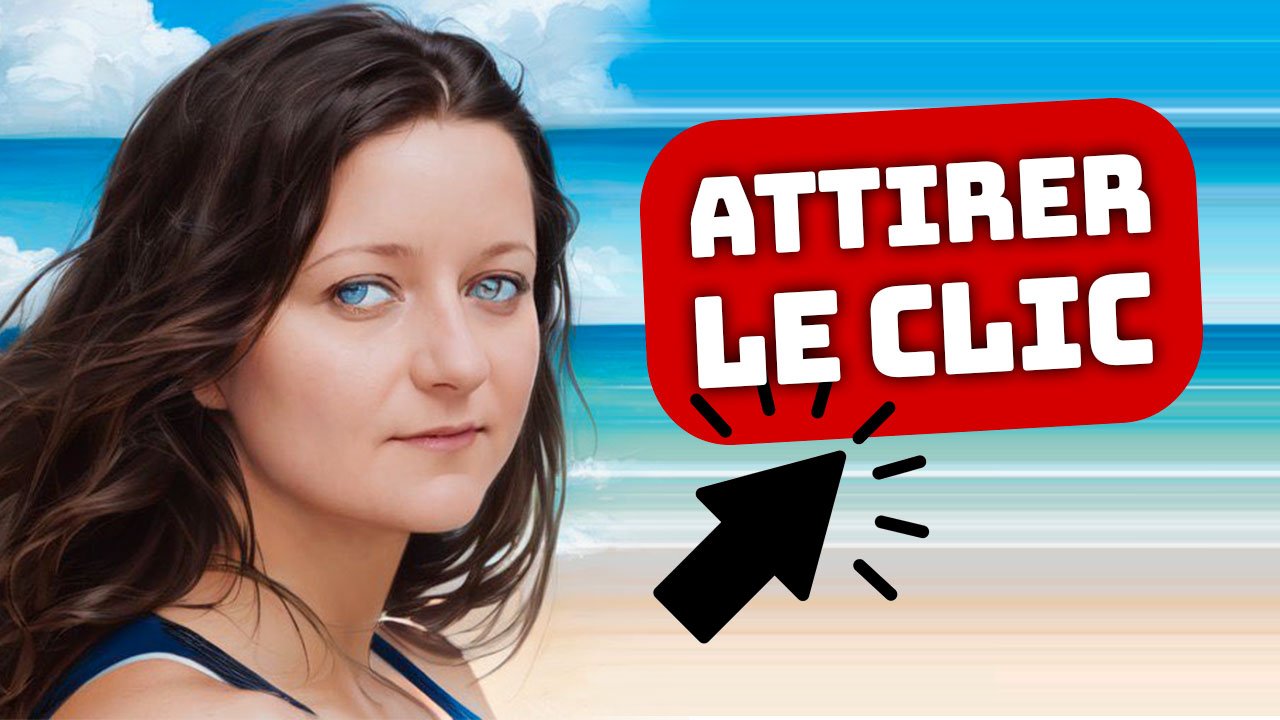 comment attirer le clic sur sa vidéo, tuto miniature youtube, faire une miniature youtube avec photoshop, faire une miniature youtube avec une ia, faire une miniature youtube avec canva