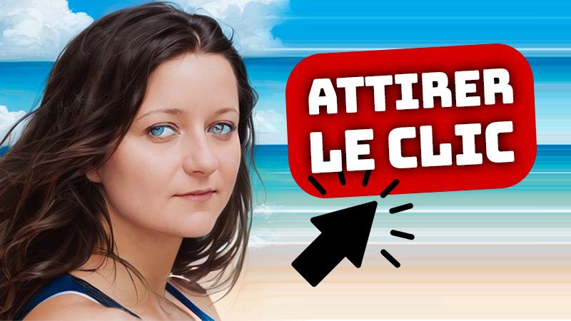 comment faire une miniature youtube facilement avec photoshop, faire une miniature youtube avec IA