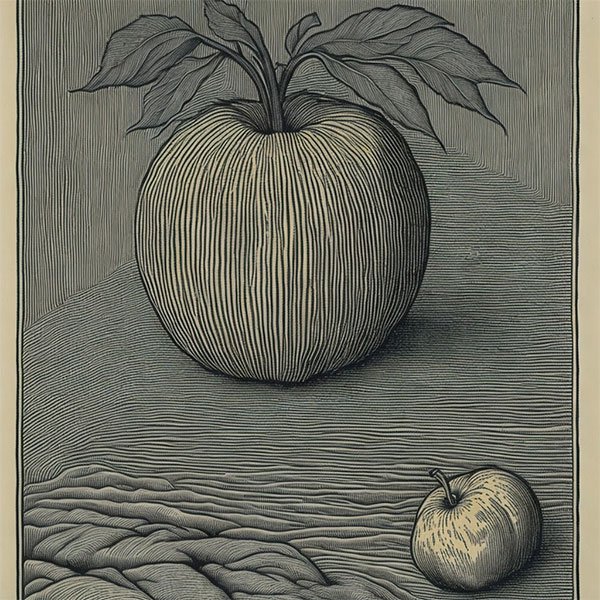 prompts artistes pomme Albrecht_Durer-IA