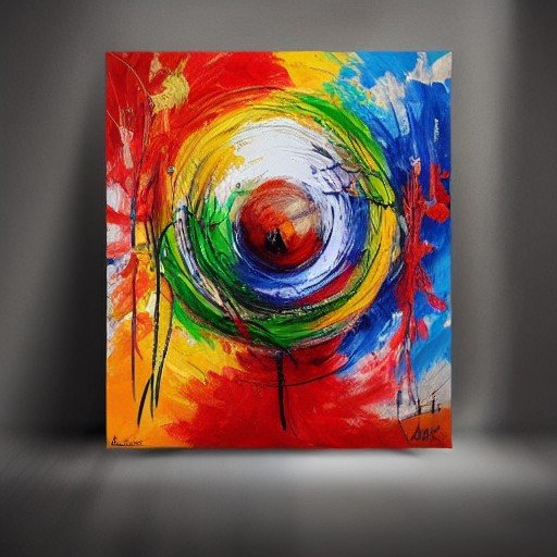 PEINTURE ABSTRAITE