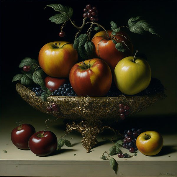 pomme rambrandt ai