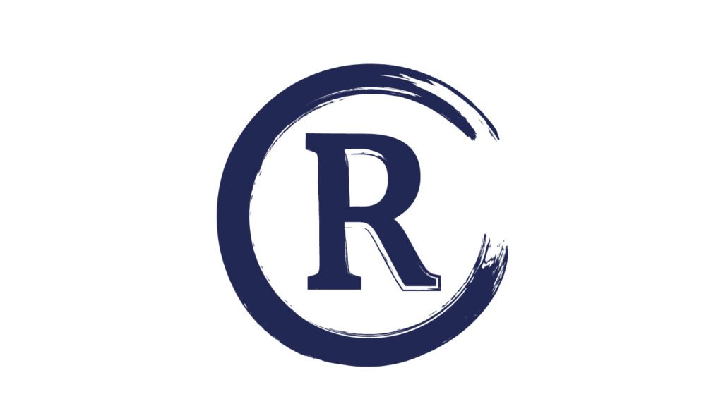 logo avec brush