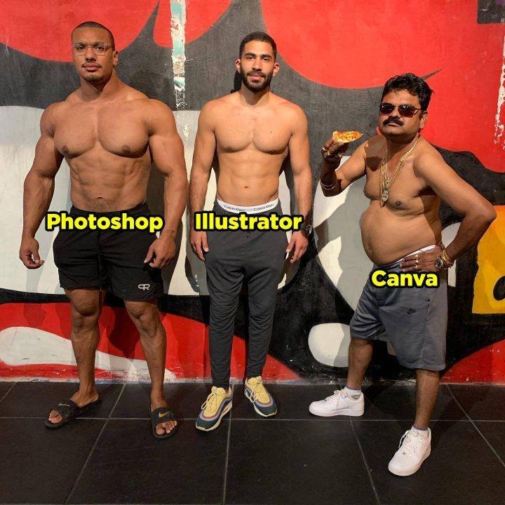 meme Canva photoshop