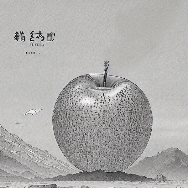 prompts artistes pomme_Kentaro-Miura_IA