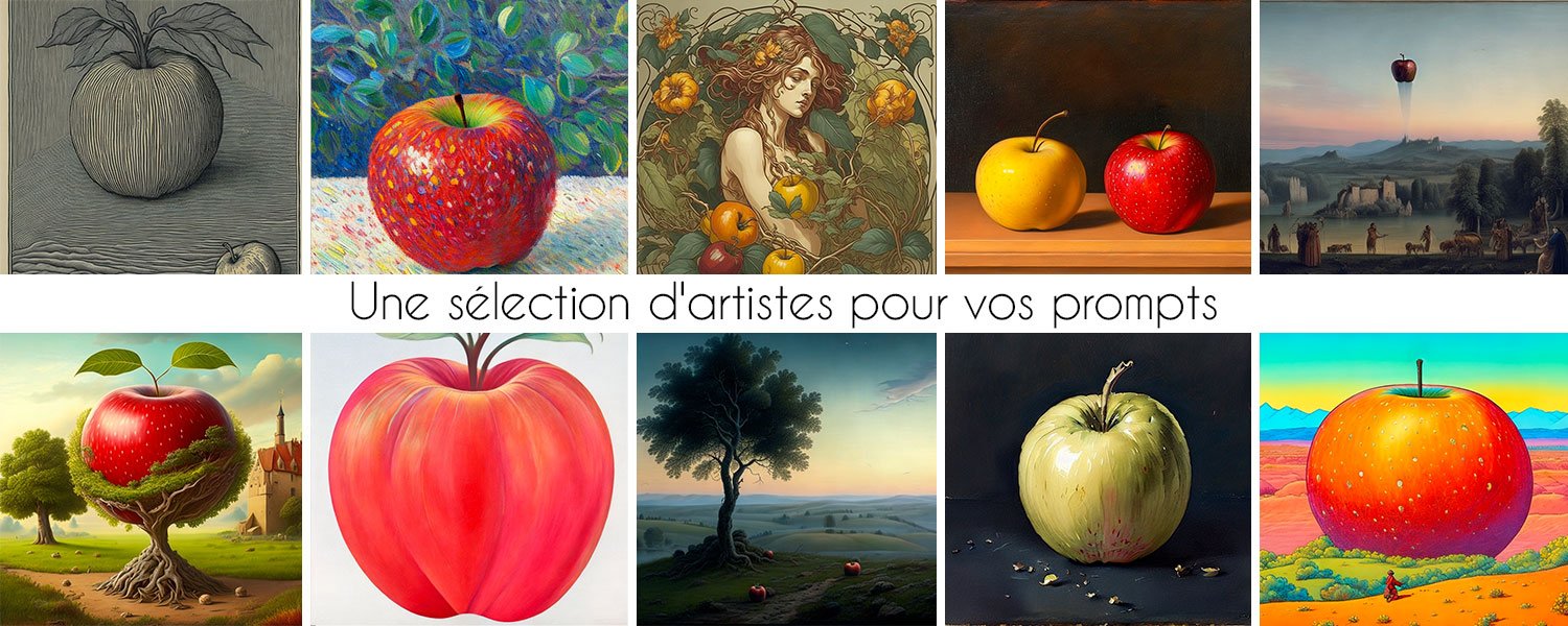 prompts artistes