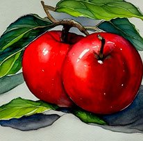 style graphique aquarelle