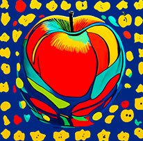 style graphique pop art