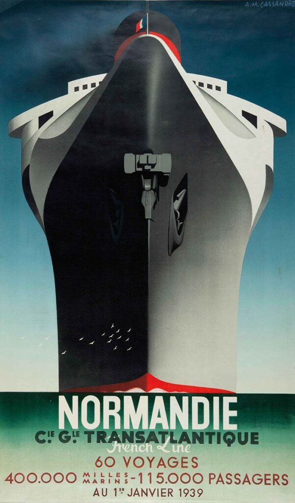 Graphiste connu Cassandre
