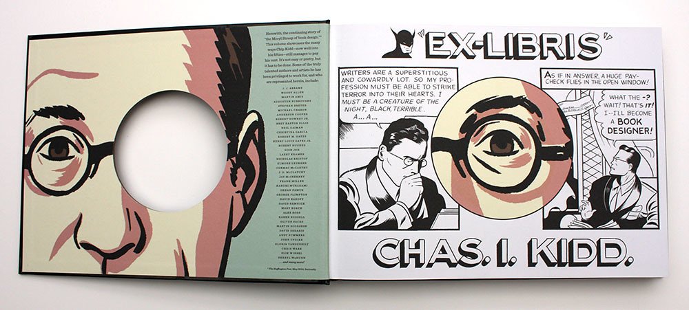 Chip Kidd graphiste connu