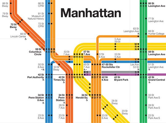 Graphistes connus Massimo Vignelli