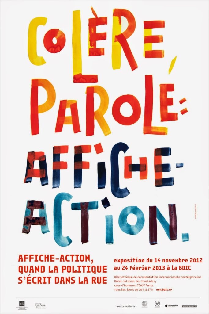 Graphiste connu Pierre Di Sciullo