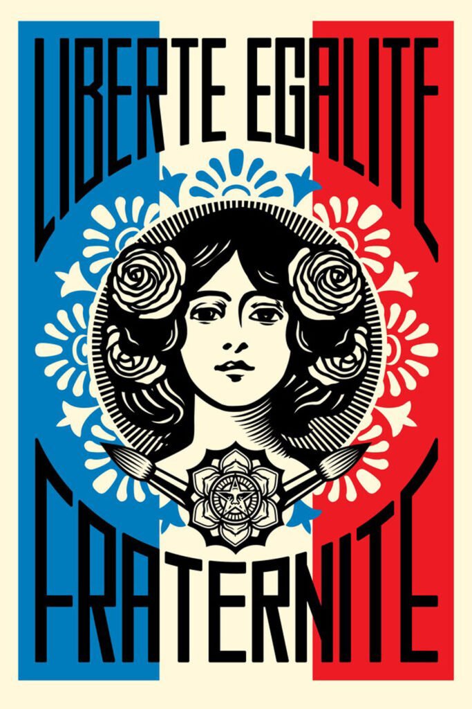 graphiste connu Shepard Fairey