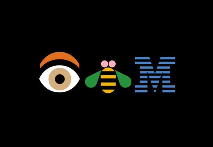 Paul Rand graphiste connu américain