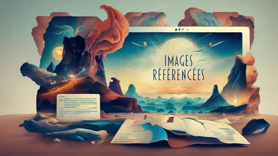 images référencées, référencer ses images, bien se positionner sur google