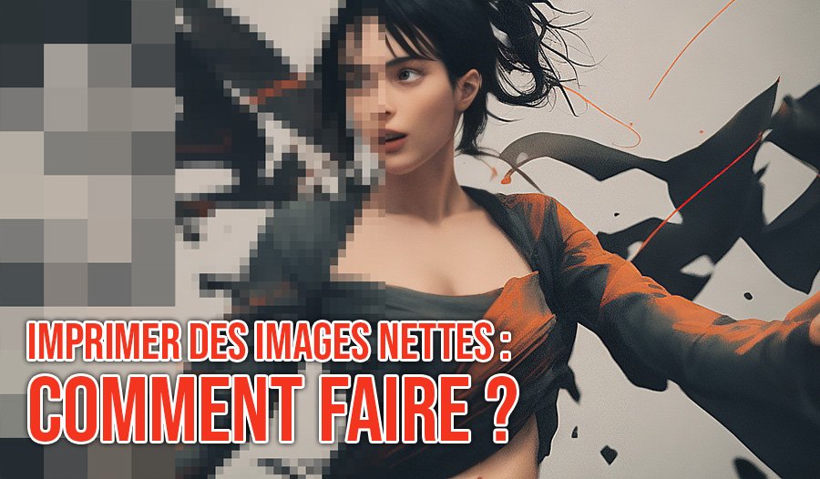 comment imprimer des images plus nettes ?