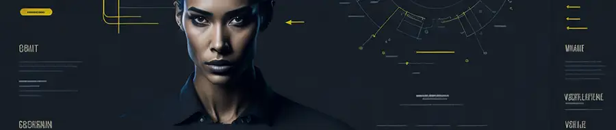 visuel captivant mise en page
