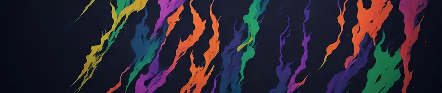 visuel captivant couleur
