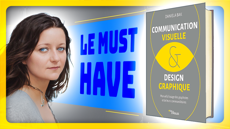 livre communication visuelle et graphique design