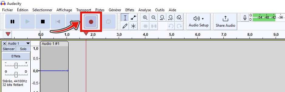 cloner sa voix avec audacity
