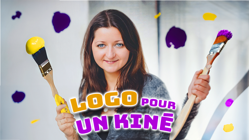 Je crée un logo pour un kiné