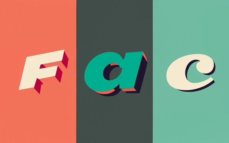 la typographie dans la mise en page