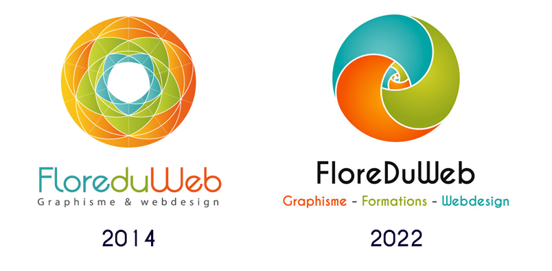 rebranding de mon logo