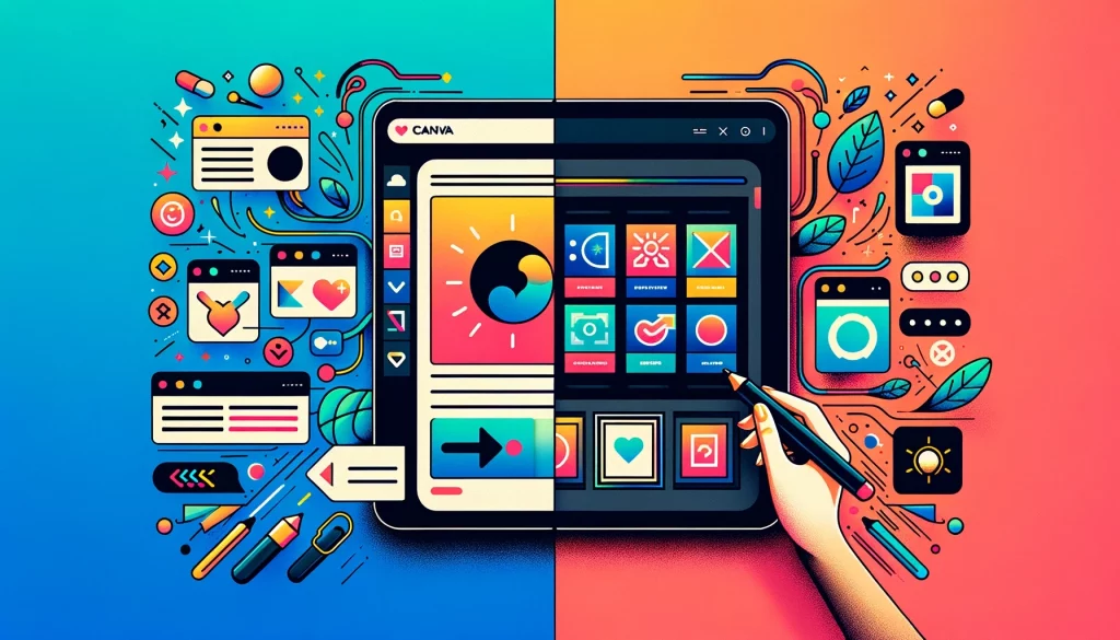 flyers gratuits sur canva ou adobe express