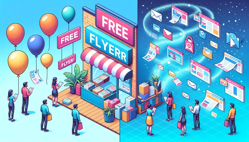 imprimerie flyers gratuits, impression gratuite