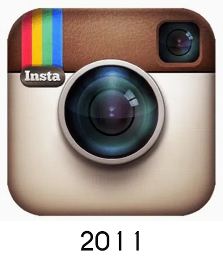 Le logo Instagram de 2011