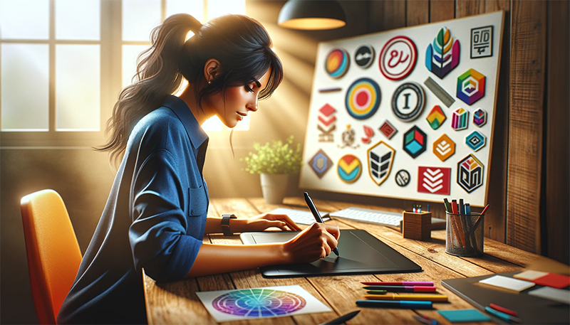 Graphiste pro spécialisé logos