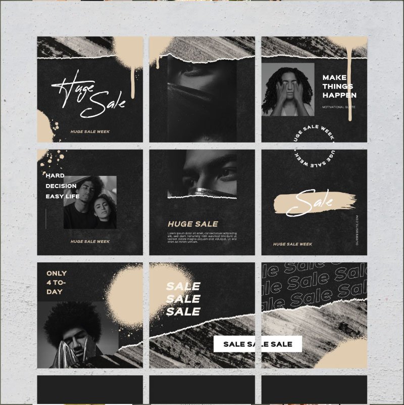 Visuels instagram
