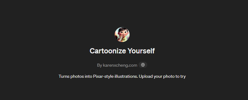 Le GPT Cartoon Yourself