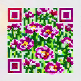 QR Code personnalisé avec image