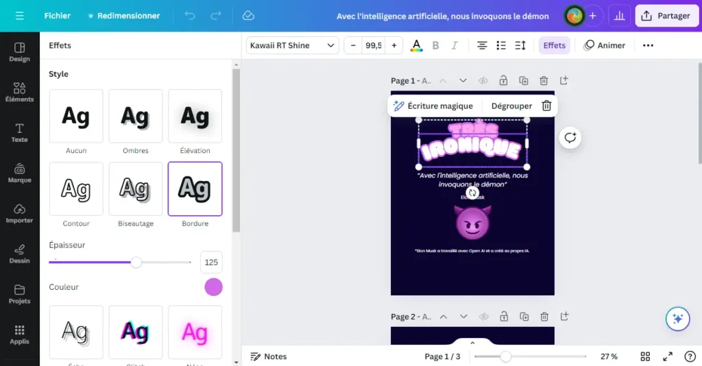 astuces création visuelle dans Canva