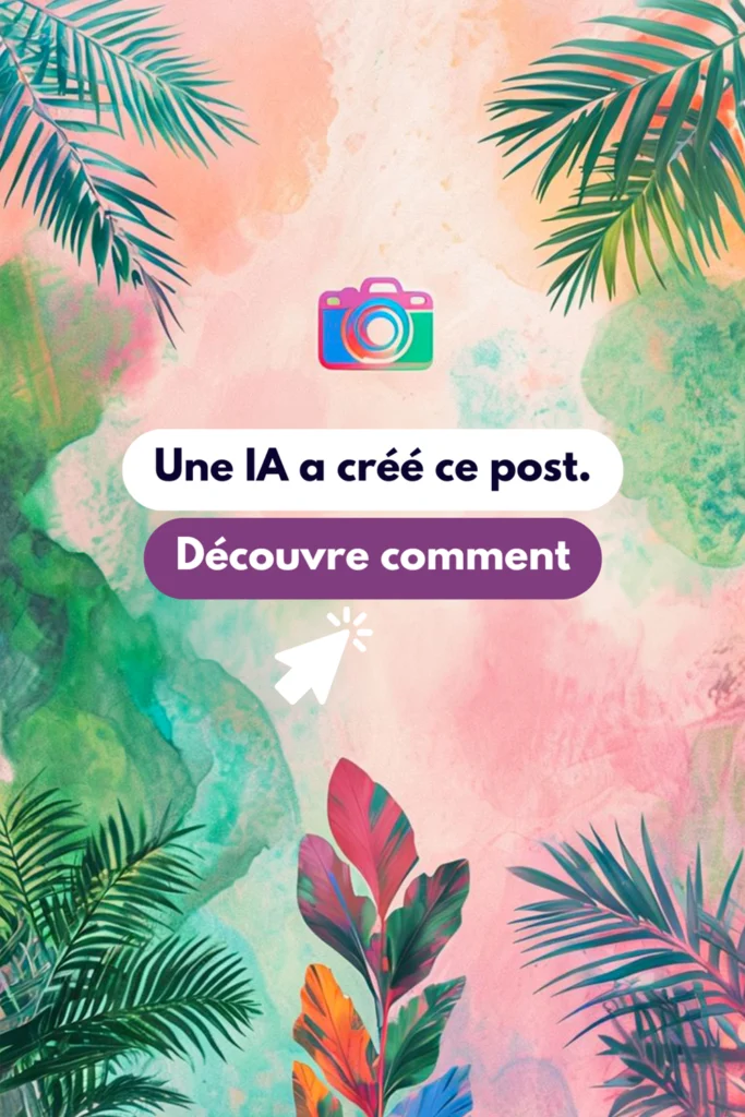 Création de visuels avec Playground AI pour Pinterest.