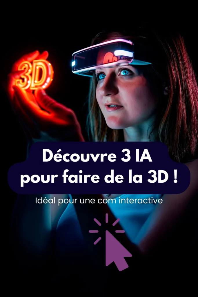 Exemple de modèle créé avec une IA 3D