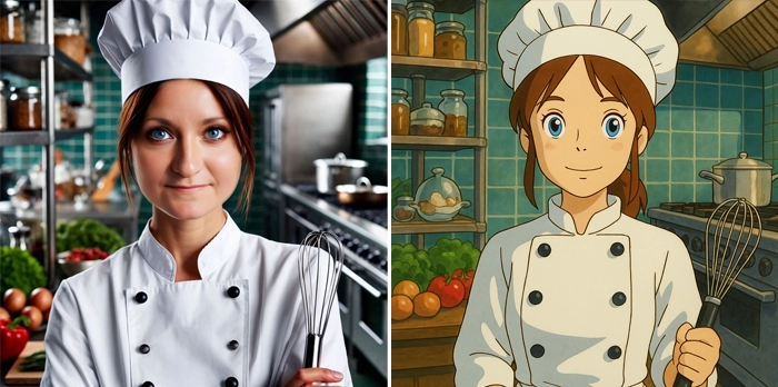 Générateur d'image ChatGPT image style Ghibli générateur IA ChatGPT