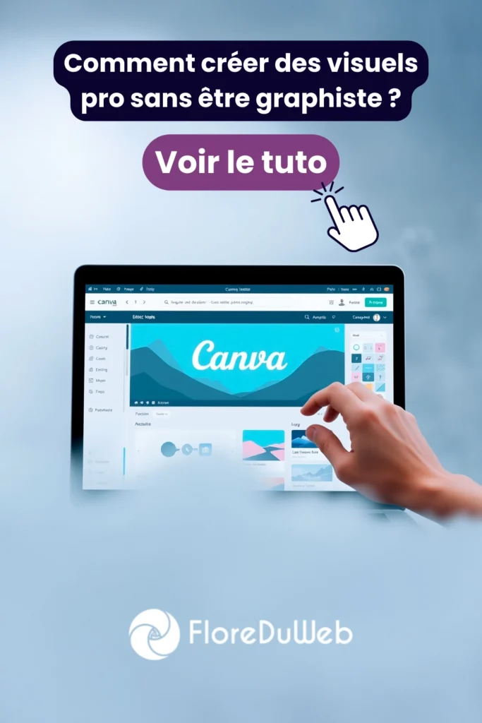 Crée des visuels professionnels avec Canva, même sans formation en graphisme. Suis le tuto simple et efficace pour débuter.