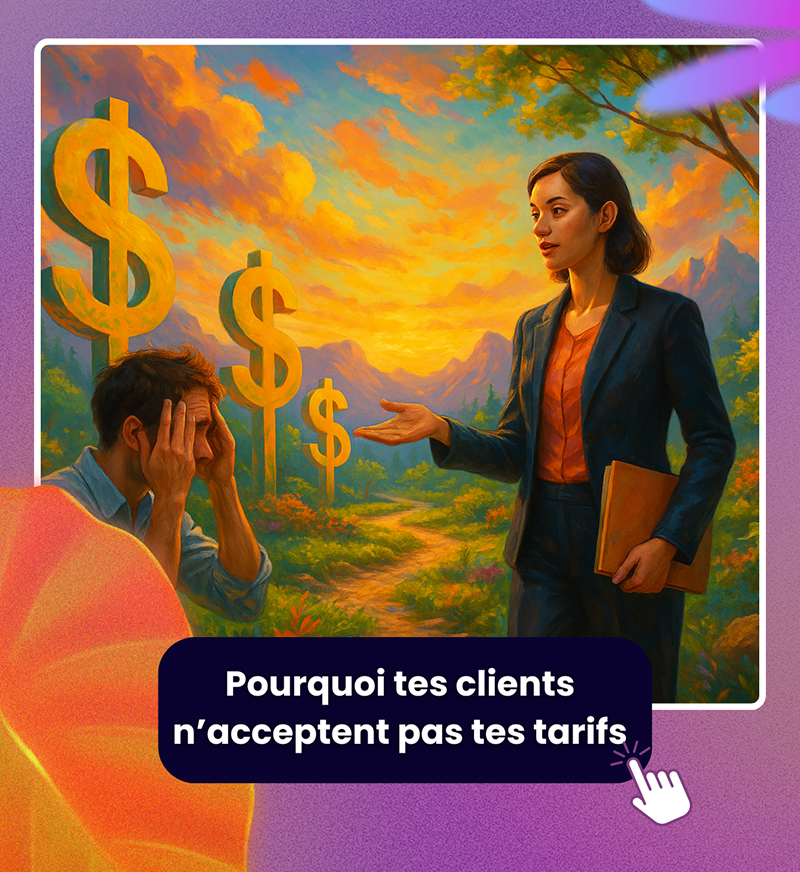 illustration acceptabilite prix clients refusent tarifs valeur perçue
