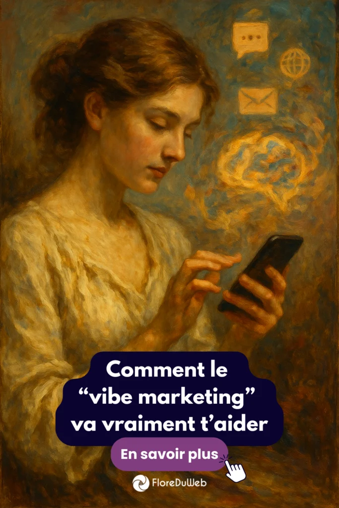vibe marketing différenciation communication IA entrepreneur