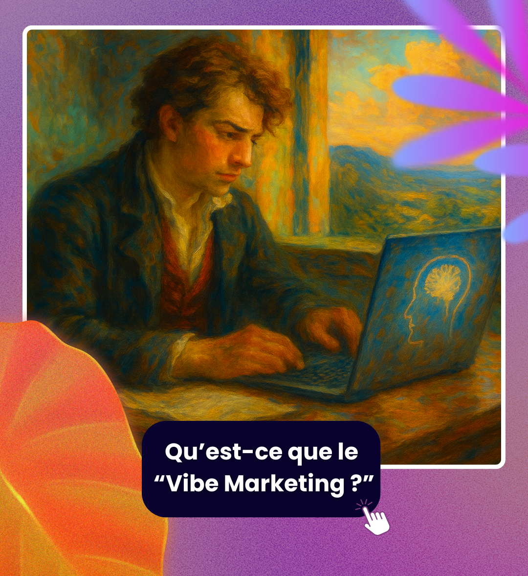 vibe marketing identité visuelle cohérence communication IA