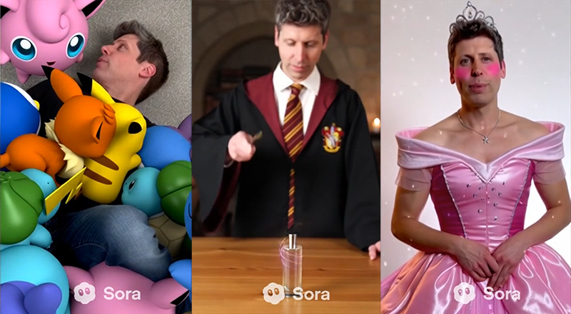 visage généré par ia sora2 pour création vidéo