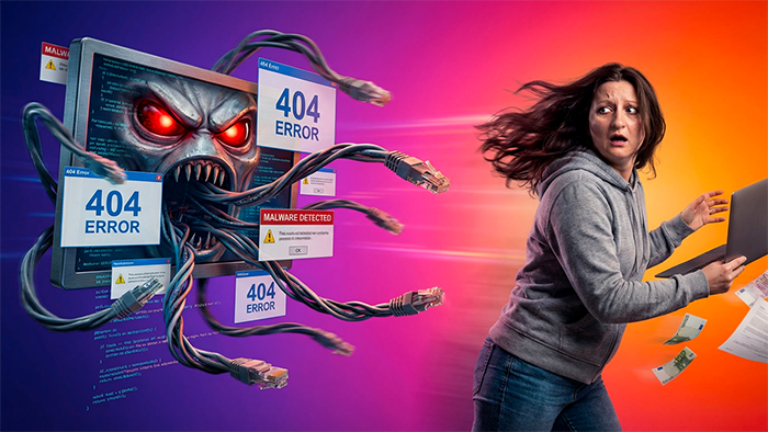 Les 7 erreurs de conception web qui font perdre des clients et comment les éviter