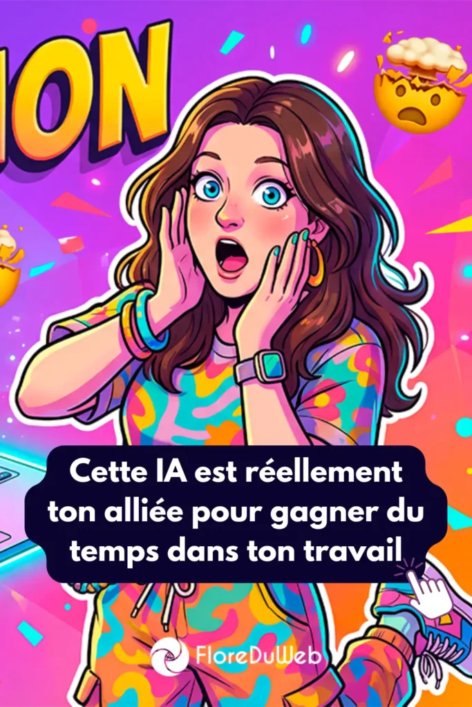 NotebookLM outil IA alliée gagner temps productivité solopreneur entrepreneur FloreDuWeb