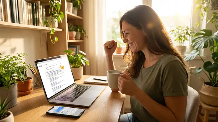 Transformation site web avant après optimisation conversion design professionnel