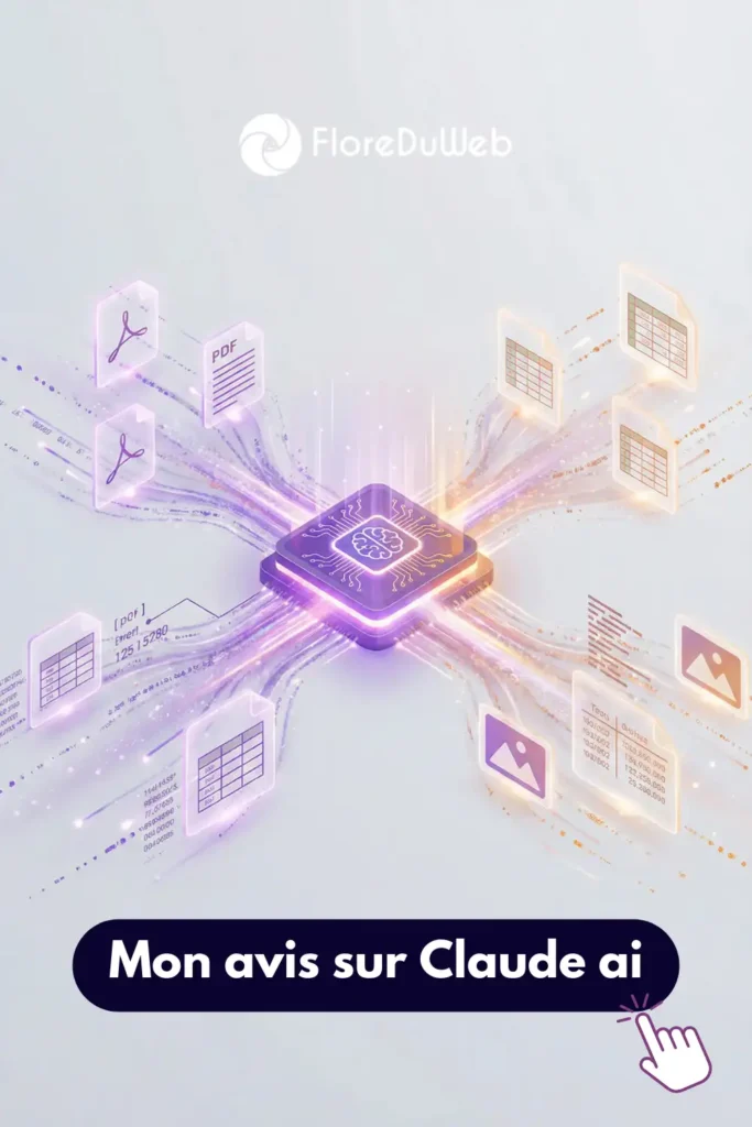 Claude IA analyse documents PDF Excel images extraction données