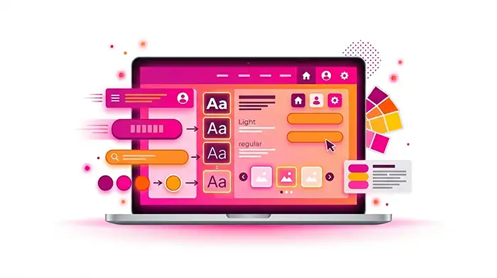 Capture écran interface Claude Design création application sans code